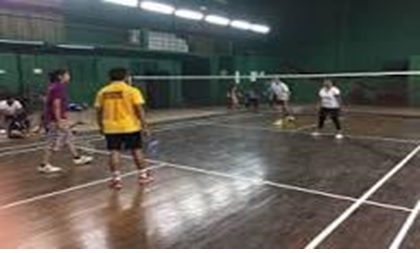 FIGHT FOR SHUTTLE -INTER DEPARTMENT'S  BADMINTON TOURNAMENT MEN -3.jpg